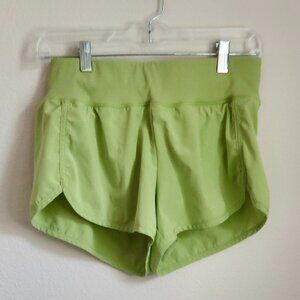 Green Zella Shorts